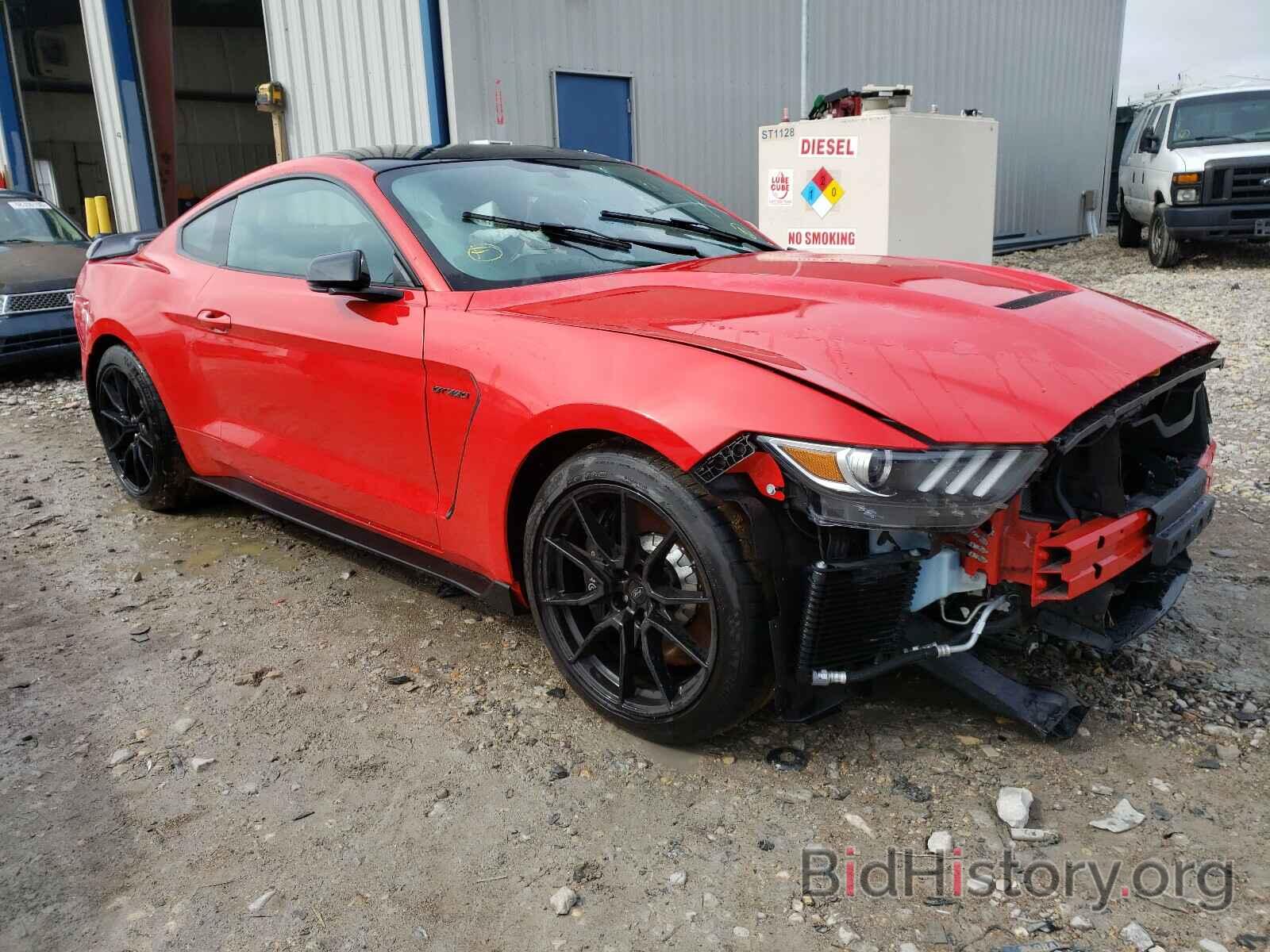 Photo 1FA6P8JZXK5552179 - FORD MUSTANG 2019