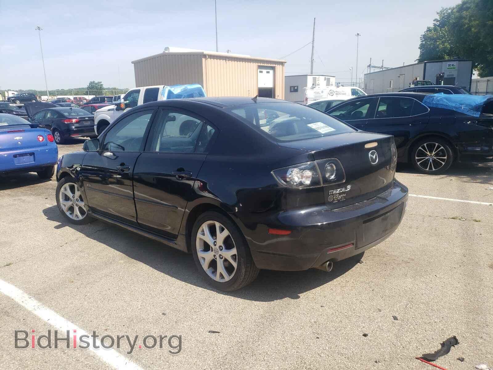 2008 MAZDA MAZDA3 - VIN: JM1BK323781850211 - Фото 3