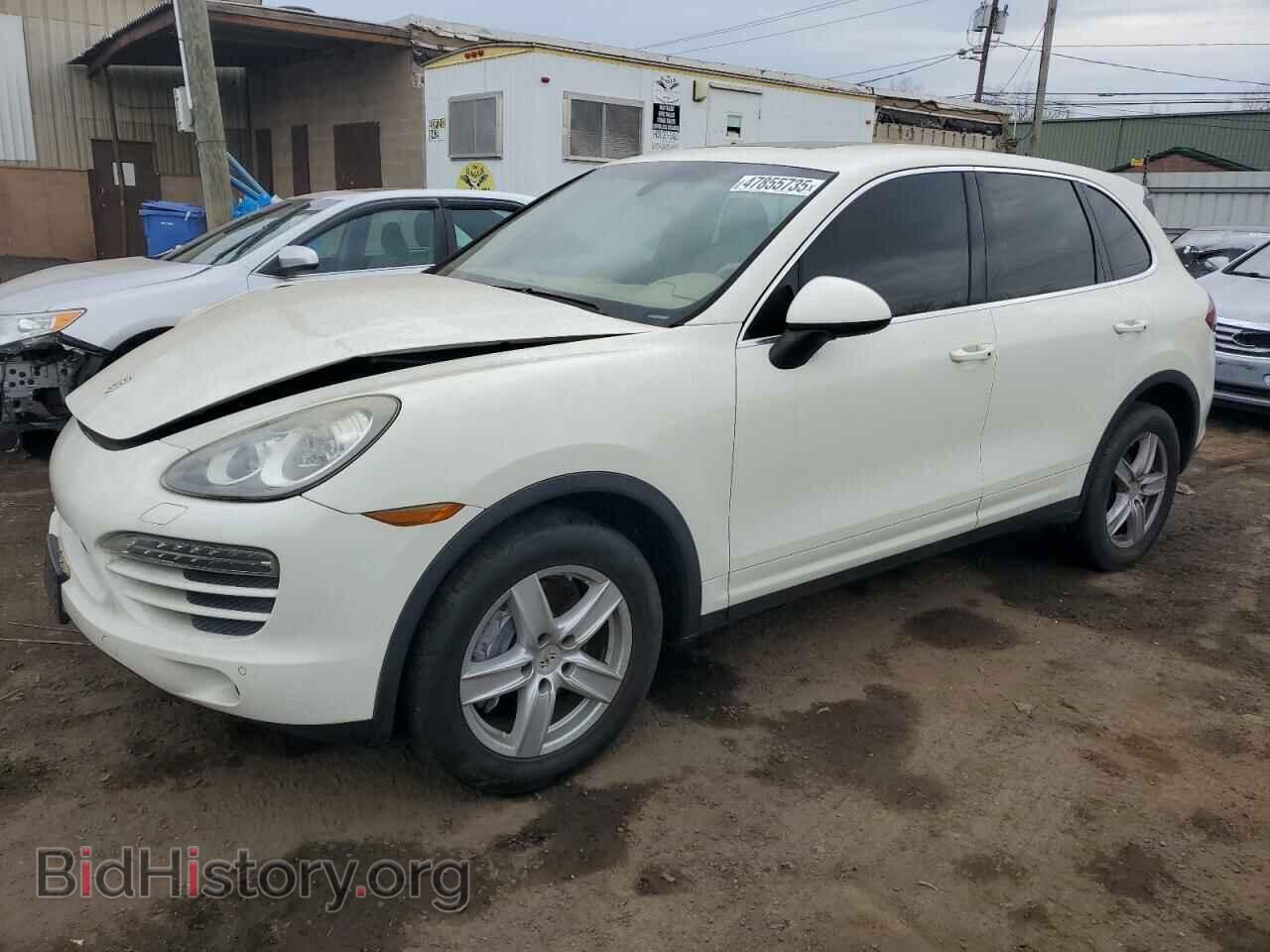 Photo WP1AA2A25BLA07474 - PORSCHE CAYENNE 2011
