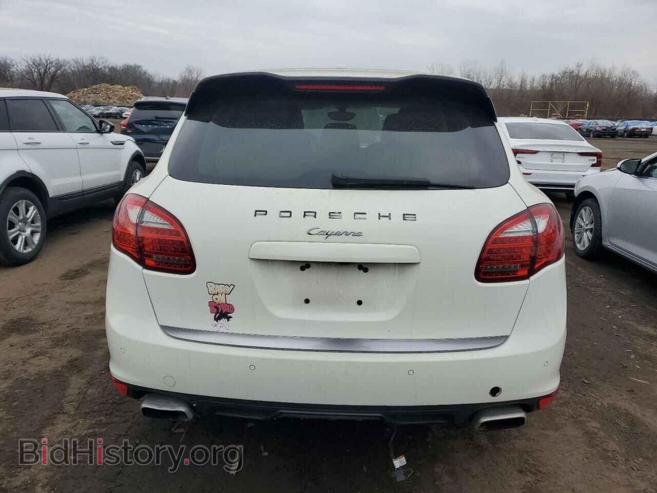 2011 PORSCHE CAYENNE - VIN: WP1AA2A25BLA07474 - Photo 6