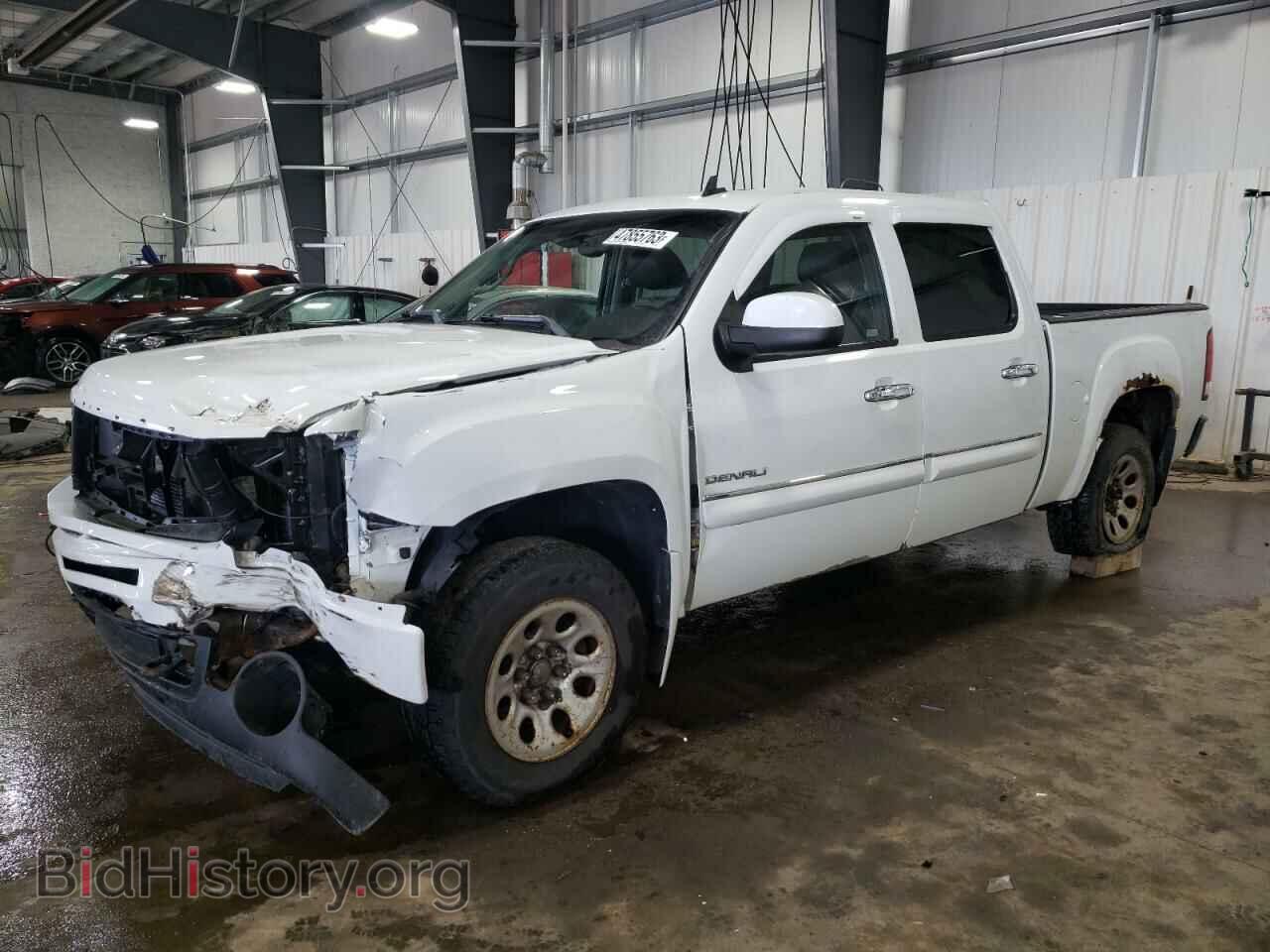 Фотография 3GTP2XE27CG122706 - GMC SIERRA 2012