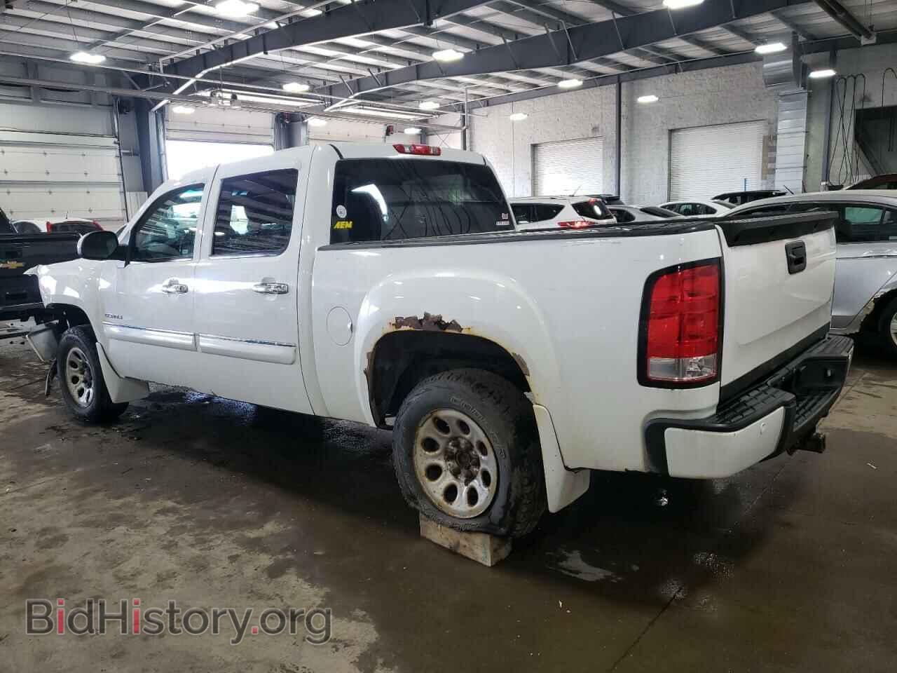 2012 GMC SIERRA - VIN: 3GTP2XE27CG122706 - Фото 2