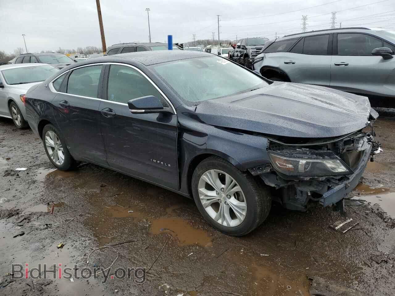 2014 CHEVROLET IMPALA - VIN: 2G1125S31E9154256 - Фото 4