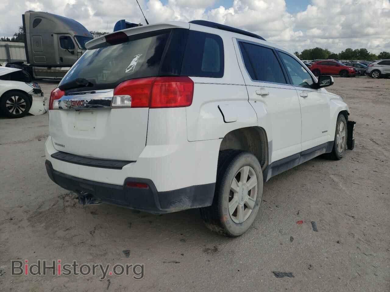 2010 GMC TERRAIN - VIN: 2CTFLEEW1A6391264 - Фото 4