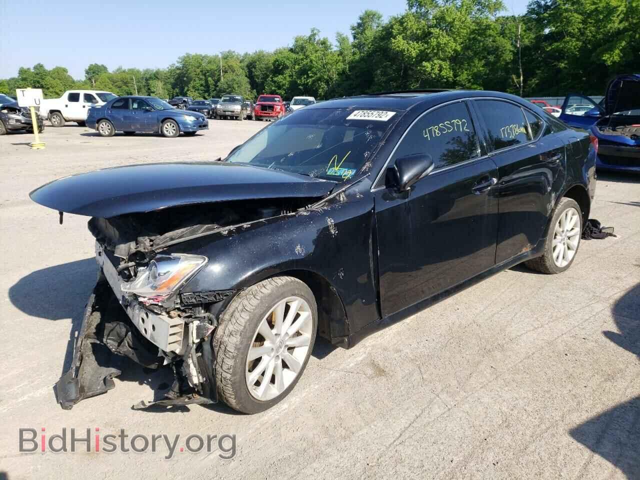 2010 LEXUS IS - VIN: JTHCF5C29A5042112 - Фото 2