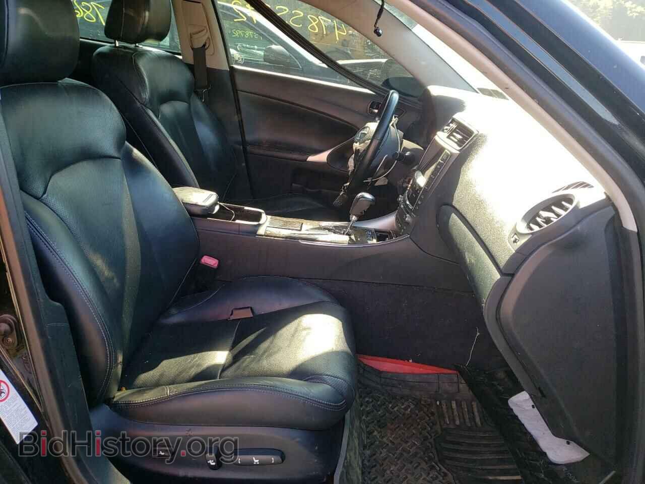 2010 LEXUS IS - VIN: JTHCF5C29A5042112 - Фото 5