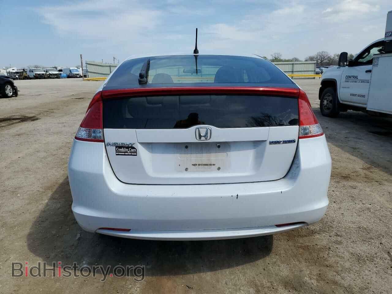 2010 HONDA INSIGHT - VIN: JHMZE2H75AS042657 - Фото 6