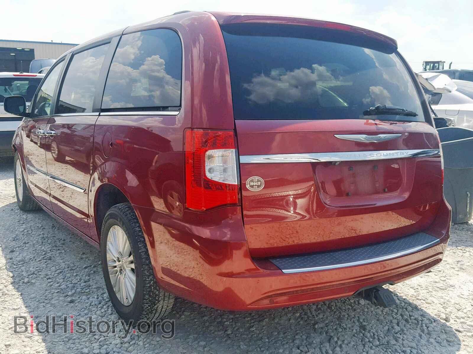 2013 CHRYSLER TOWN & COU - VIN: 2C4RC1CG6DR541949 - Фото 3
