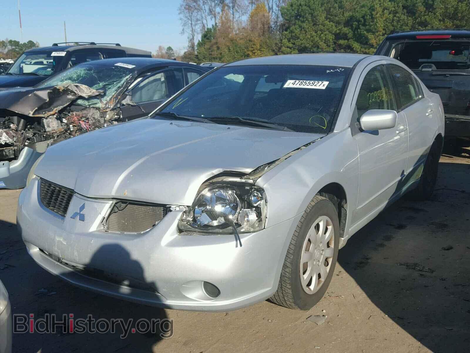 2006 MITSUBISHI GALANT - VIN: 4A3AB36F36E029027 - Фото 2