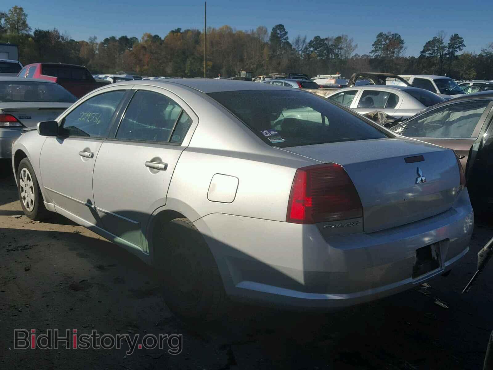 2006 MITSUBISHI GALANT - VIN: 4A3AB36F36E029027 - Фото 3