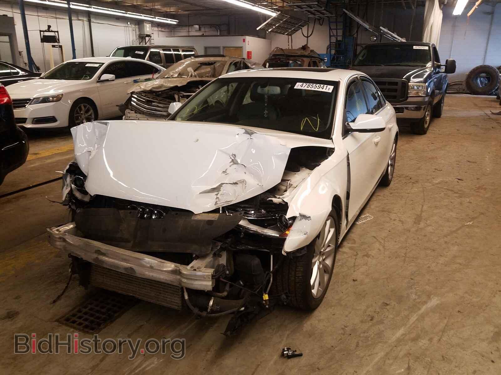 2013 AUDI A4 - VIN: WAUFFAFL5DN005572 - Photo 2