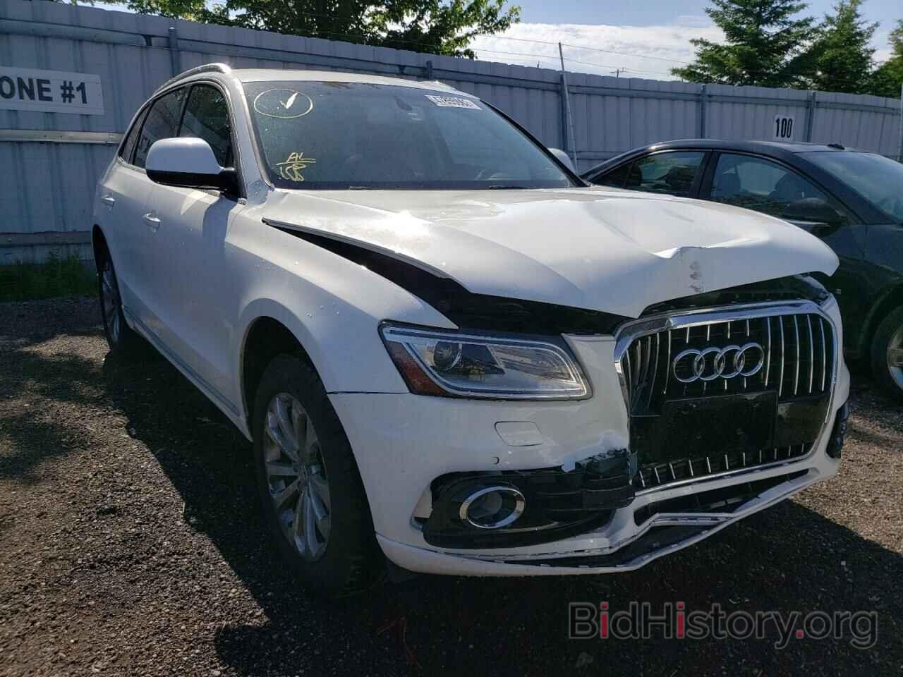 Фотография WA1LFCFP7FA115080 - AUDI Q5 2015