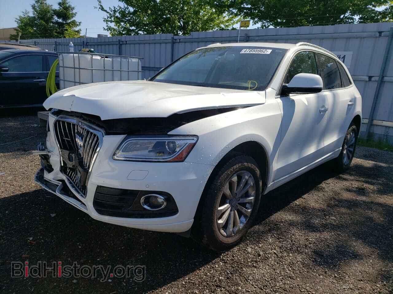 2015 AUDI Q5 - VIN: WA1LFCFP7FA115080 - Фото 2