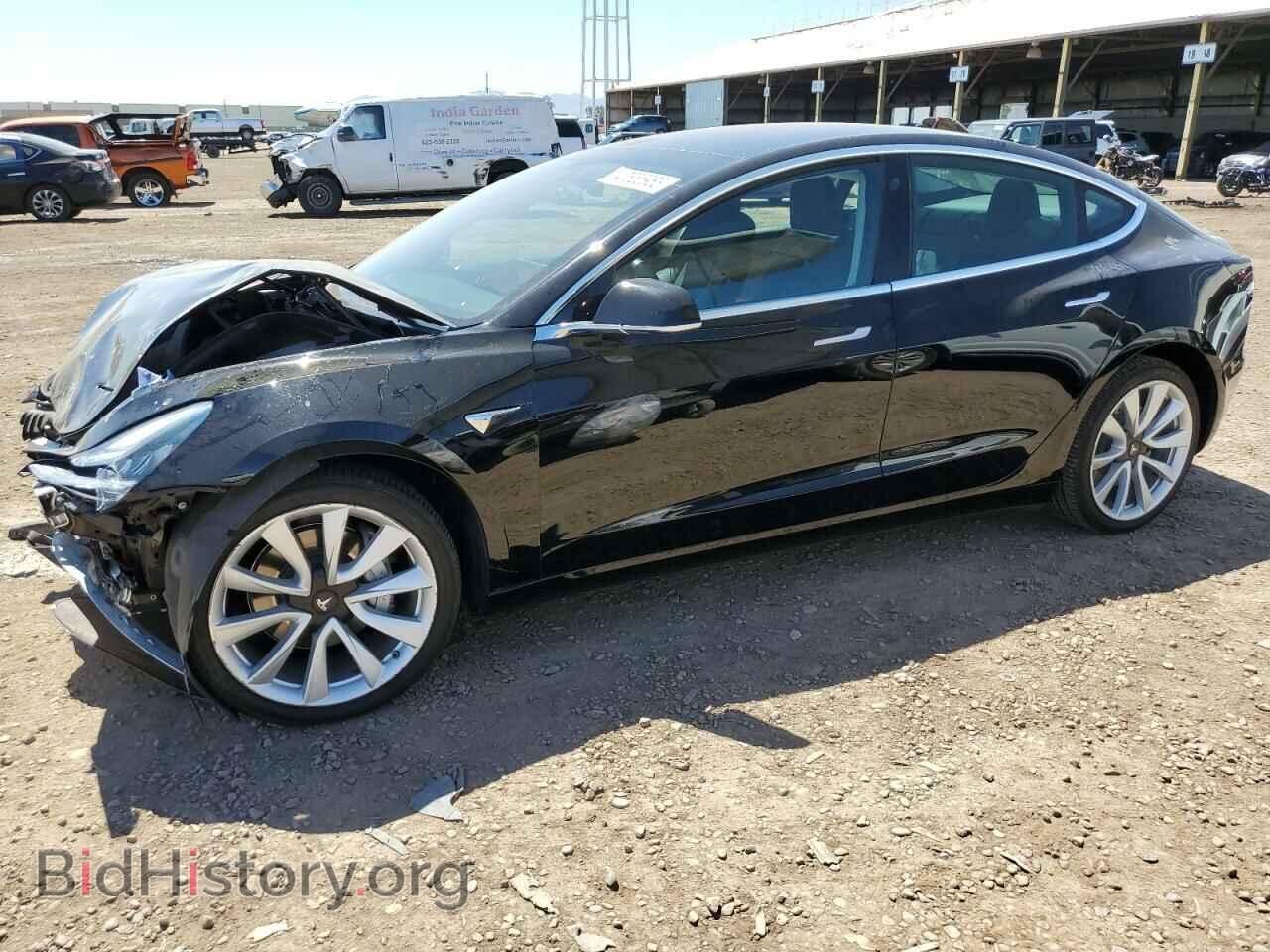 Photo 5YJ3E1EA9KF346090 - TESLA MODEL 3 2019