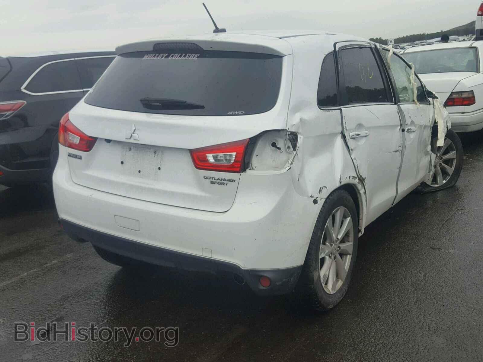 2014 MITSUBISHI OUTLANDER - VIN: 4A4AR4AUXEE024408 - Фото 4
