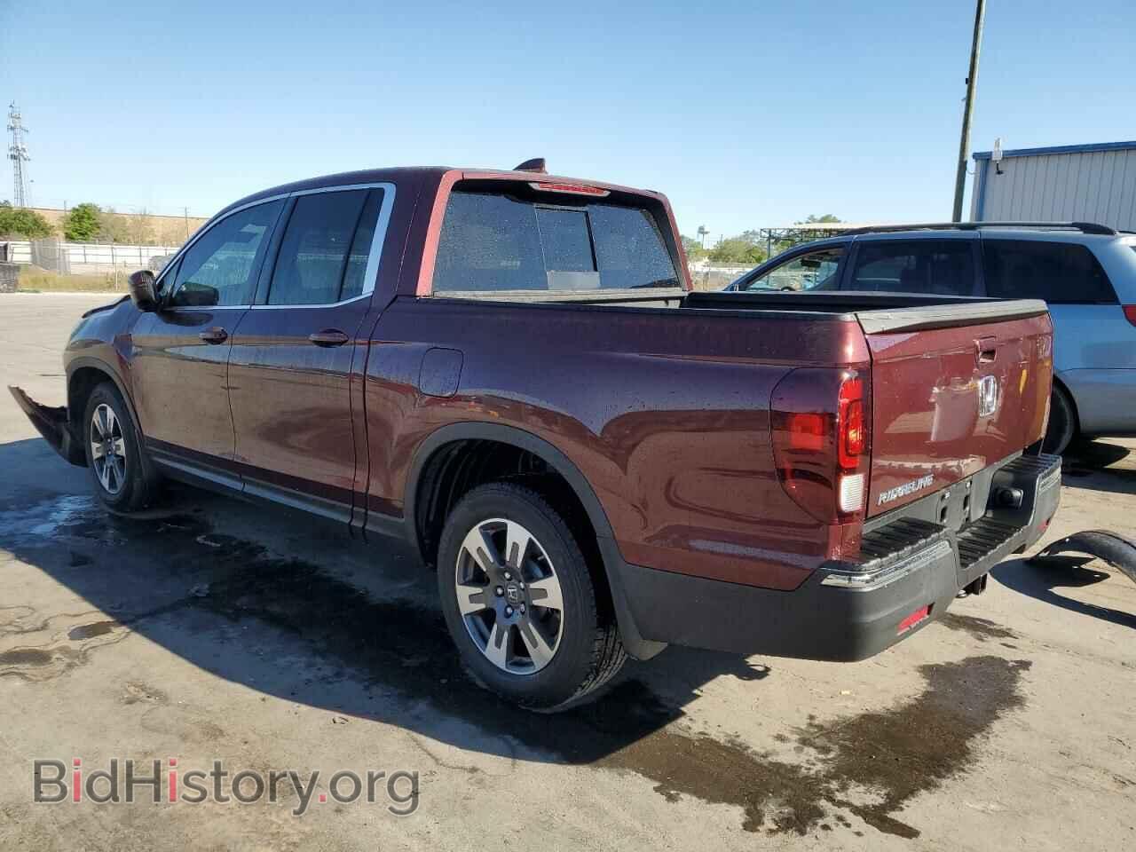 2019 HONDA RIDGELINE - VIN: 5FPYK2F60KB007059 - Фото 2