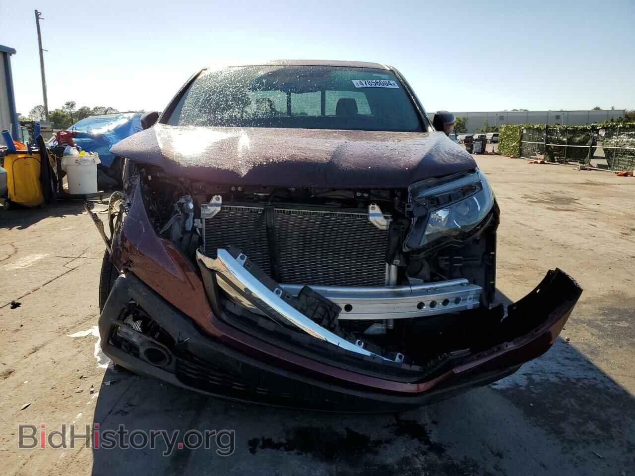 2019 HONDA RIDGELINE - VIN: 5FPYK2F60KB007059 - Фото 5