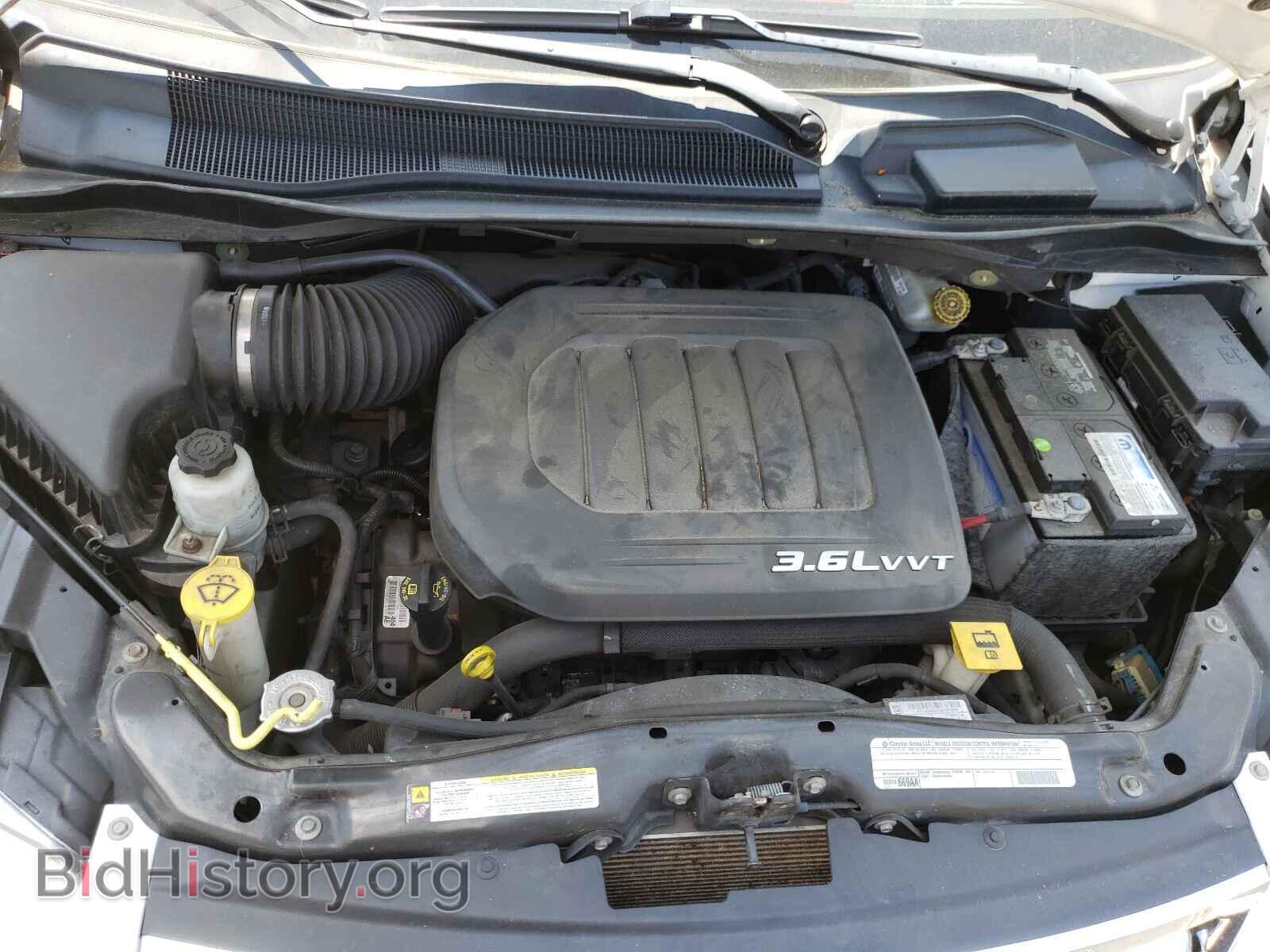 2012 CHRYSLER MINIVAN - VIN: 2C4RC1BG1CR186186 - Фото 7