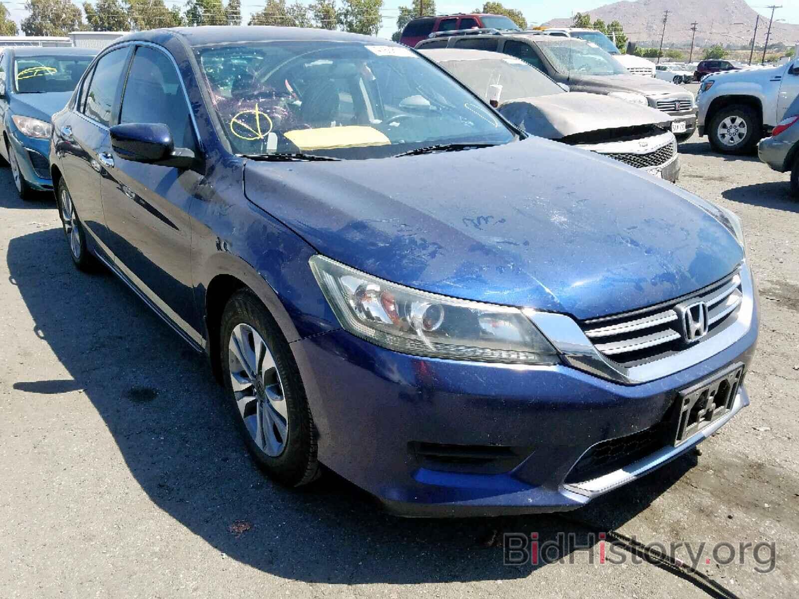 Фотография 1HGCR2F31FA128137 - HONDA ACCORD LX 2015