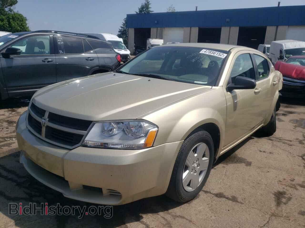 2010 DODGE AVENGER - VIN: 1B3CC4FB2AN235459 - Фото 2