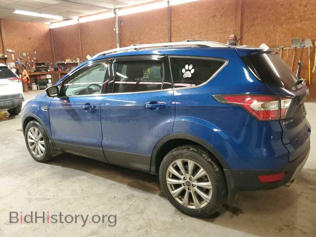 2017 FORD ESCAPE - VIN: 1FMCU9JD9HUB13775 - Фото 2