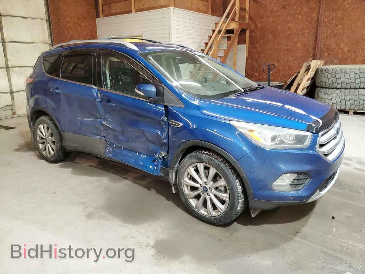 2017 FORD ESCAPE - VIN: 1FMCU9JD9HUB13775 - Фото 4