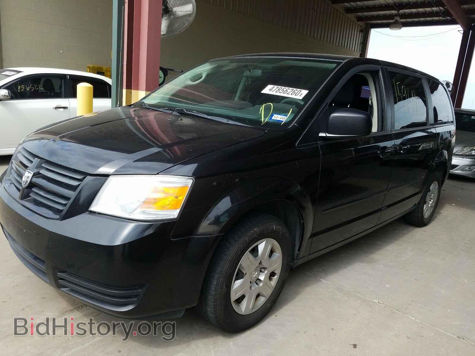 2010 DODGE CARAVAN - VIN: 2D4RN4DE7AR323798 - Фото 2