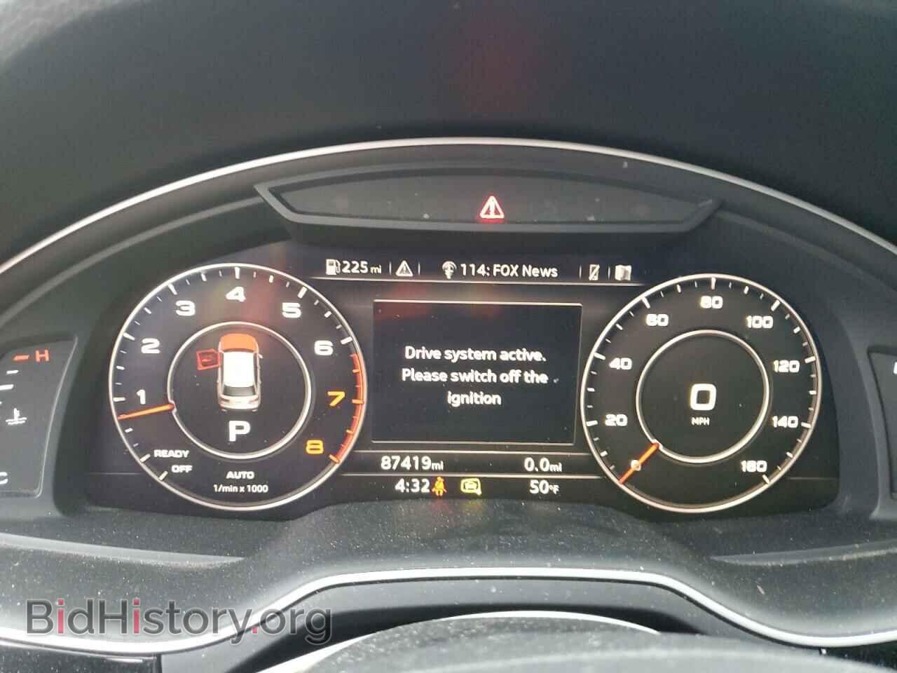 2019 AUDI Q7 - VIN: WA1LAAF7XKD013901 - Фото 9