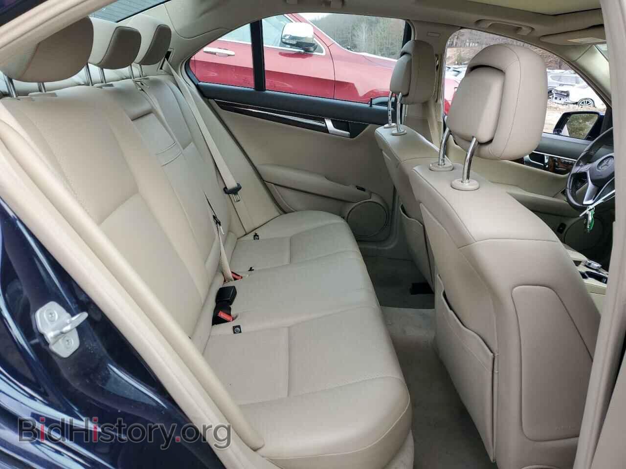 2012 MERCEDES-BENZ C-CLASS - VIN: WDDGF8BB0CA640109 - Фото 10