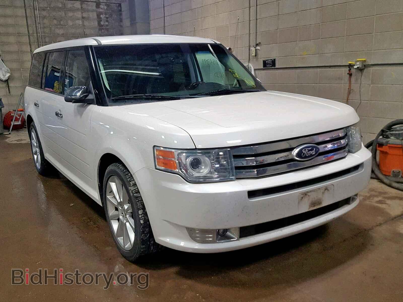 Photo 2FMHK6DC1BBD10725 - FORD FLEX LIMIT 2011