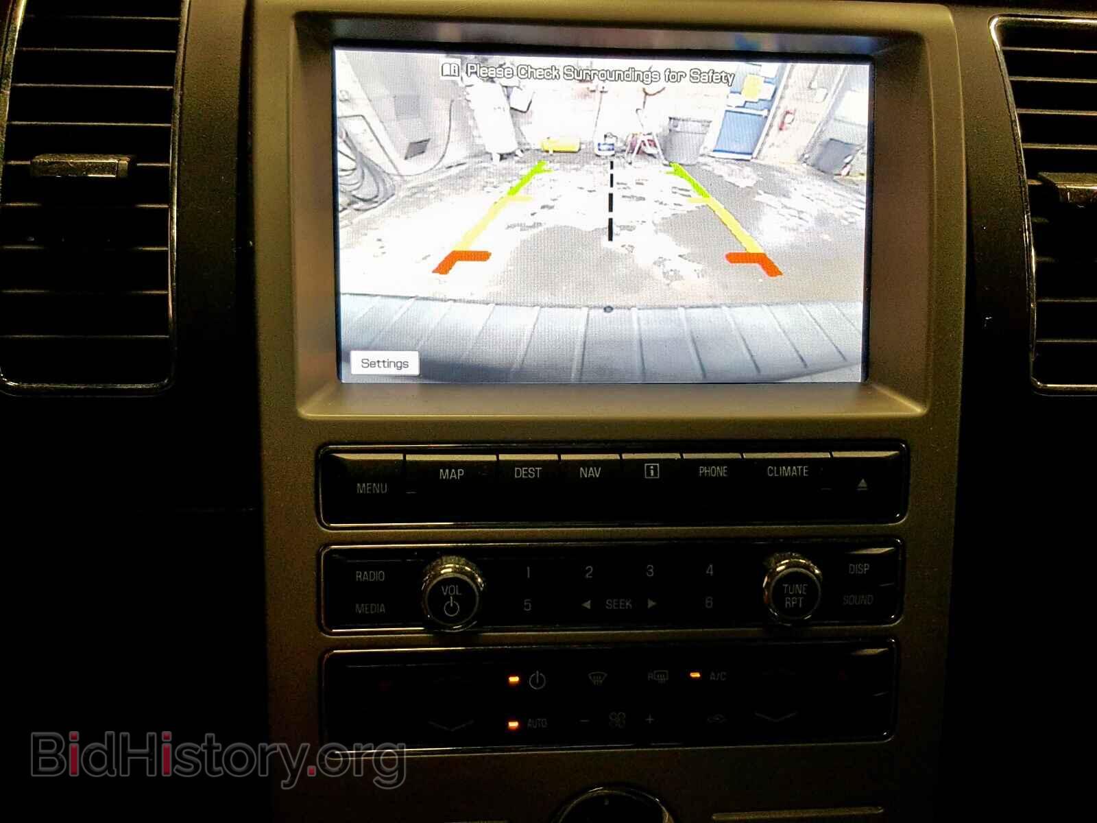 2011 FORD FLEX LIMIT - VIN: 2FMHK6DC1BBD10725 - Фото 9
