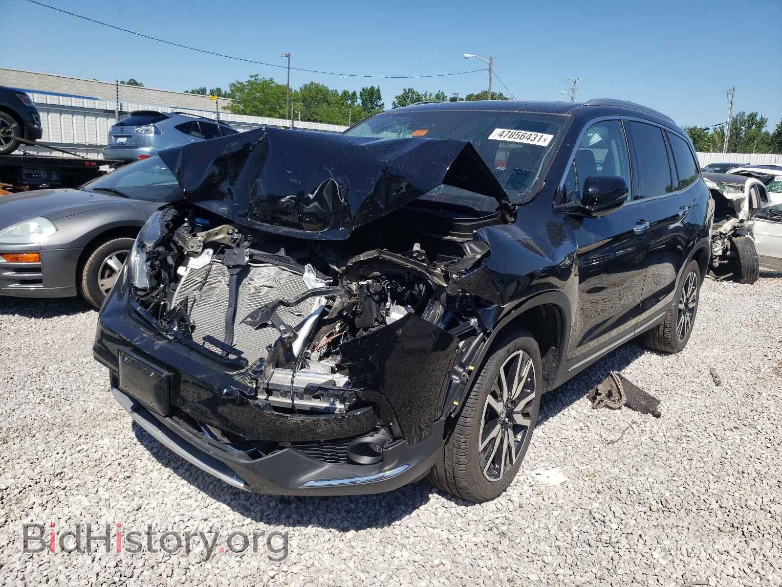 2019 HONDA PILOT - VIN: 5FNYF6H03KB081959 - Фото 2