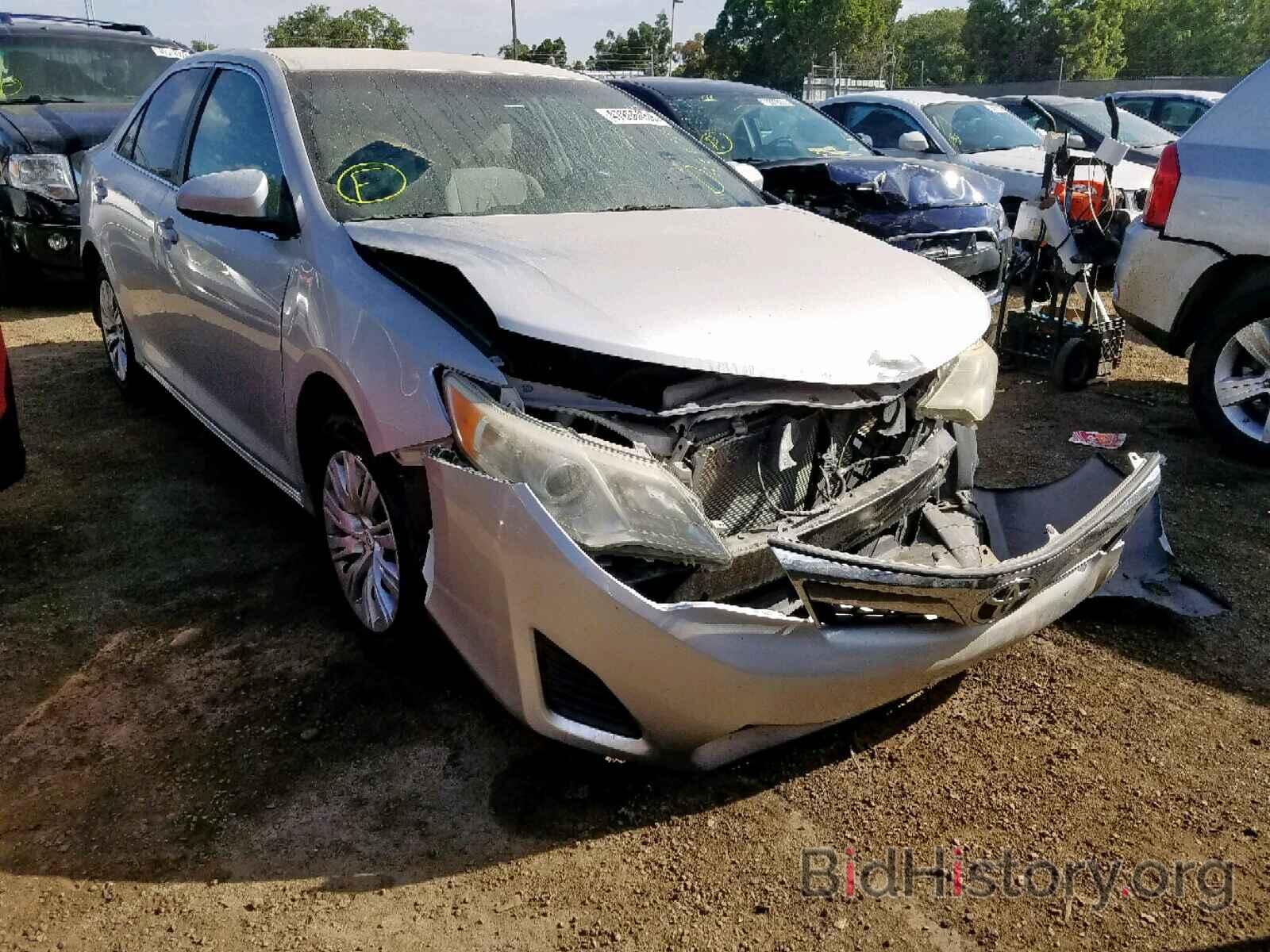 Photo 4T4BF1FK7CR225195 - TOYOTA CAMRY BASE 2012