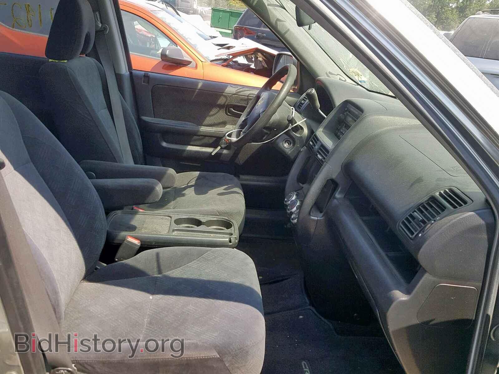 2006 HONDA CR-V EX - VIN: JHLRD68876C024735 - Фото 5
