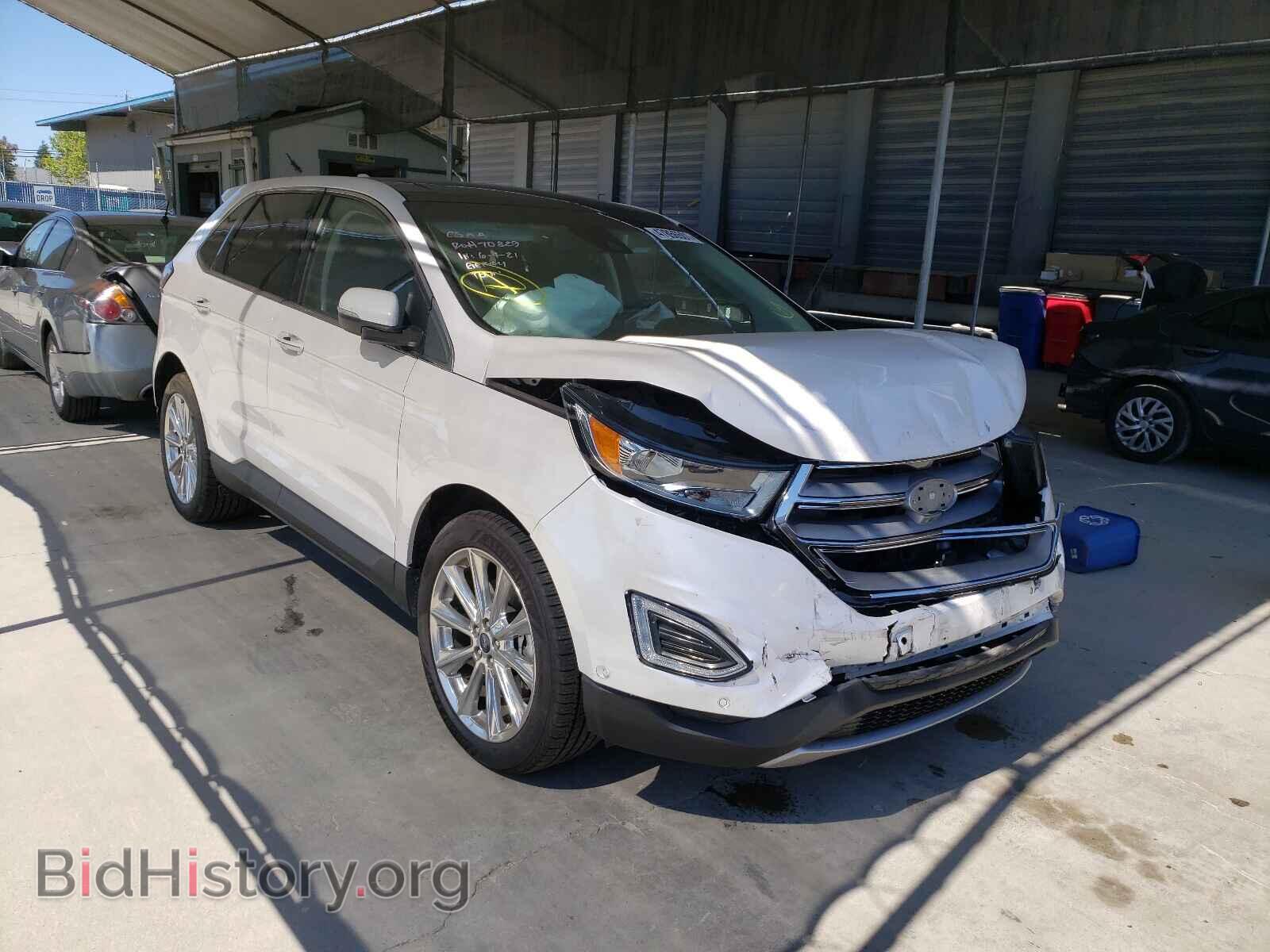Фотография 2FMPK4K99HBC65789 - FORD EDGE 2017