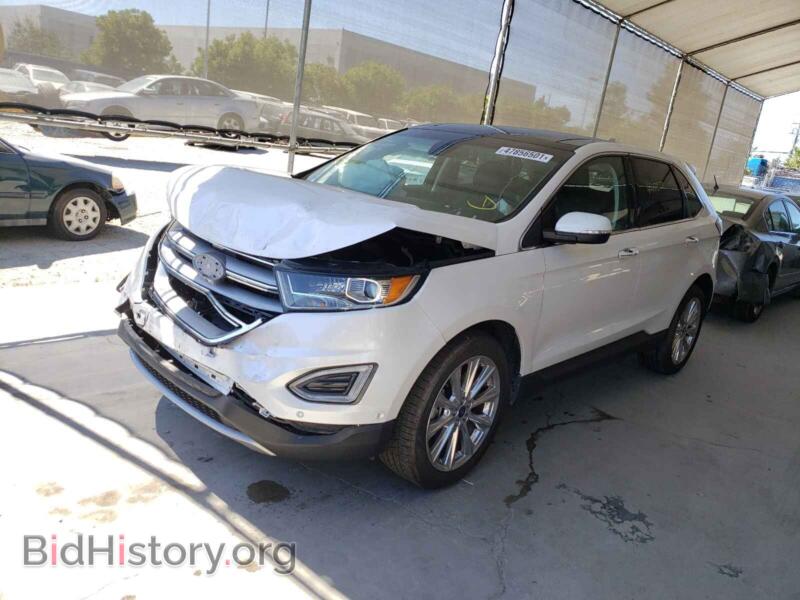 2017 Ford EDGE (VIN 2FMPK4K99HBC65789) — фото 2 из 10