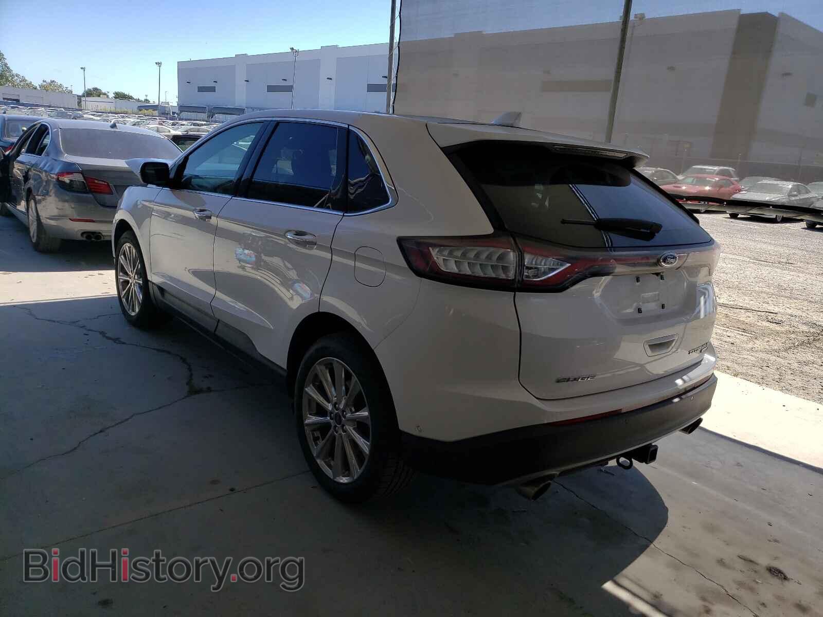 2017 FORD EDGE - VIN: 2FMPK4K99HBC65789 - Фото 3
