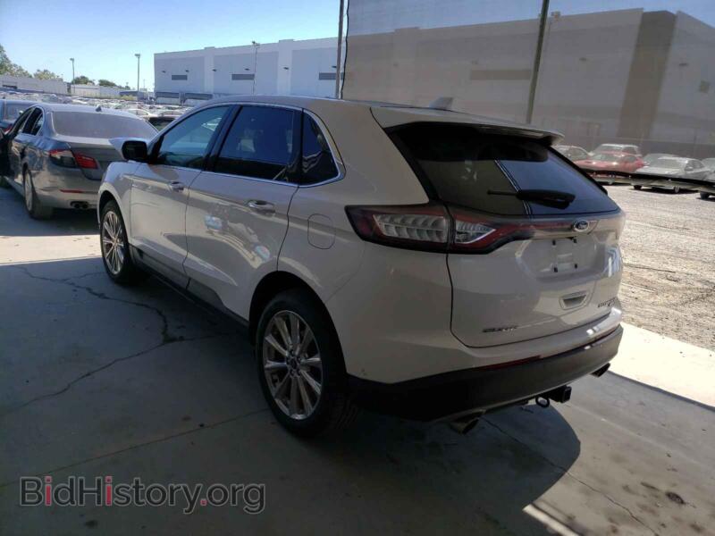 2017 Ford EDGE (VIN 2FMPK4K99HBC65789) — фото 3 из 10