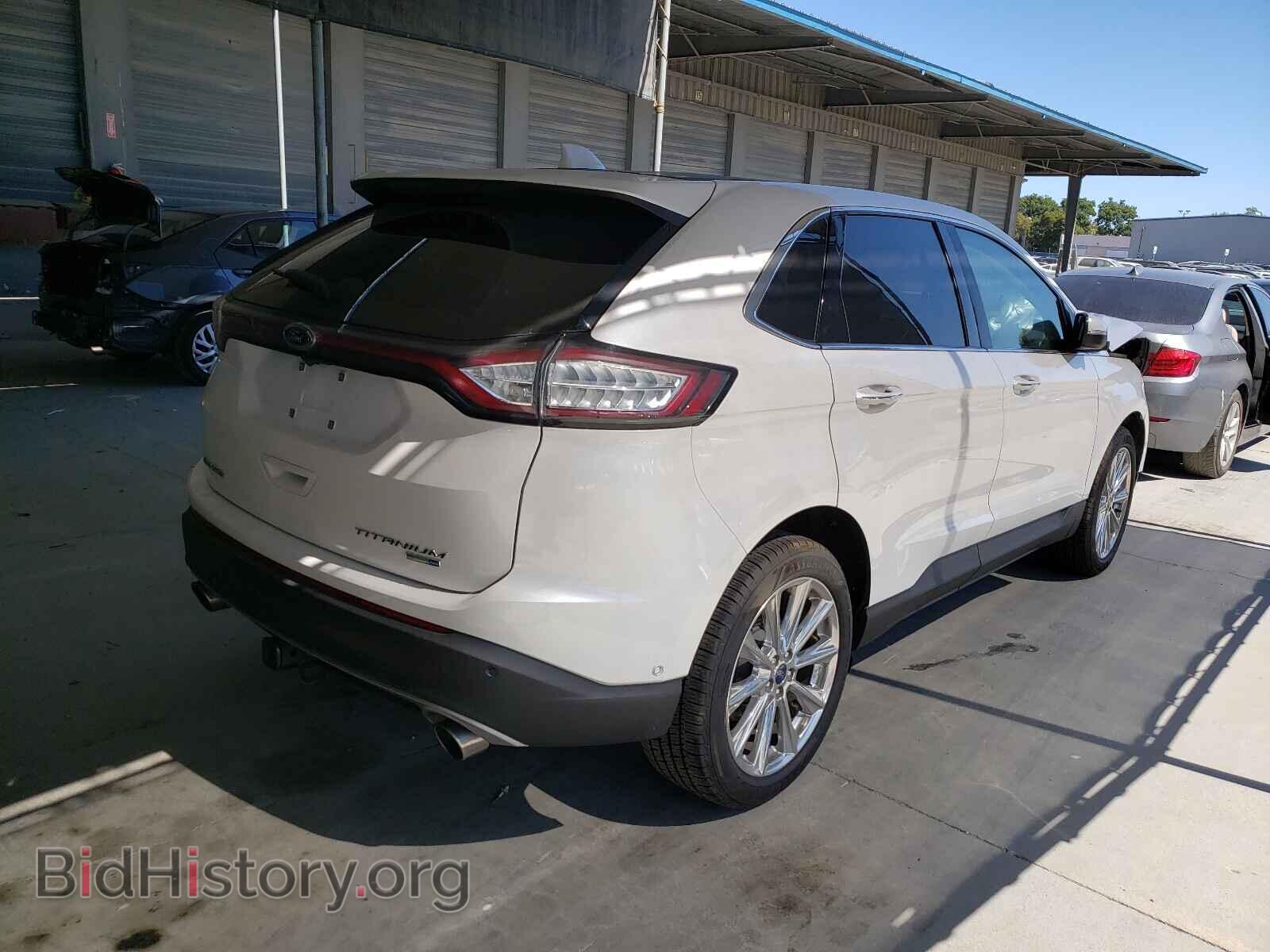 2017 FORD EDGE - VIN: 2FMPK4K99HBC65789 - Фото 4