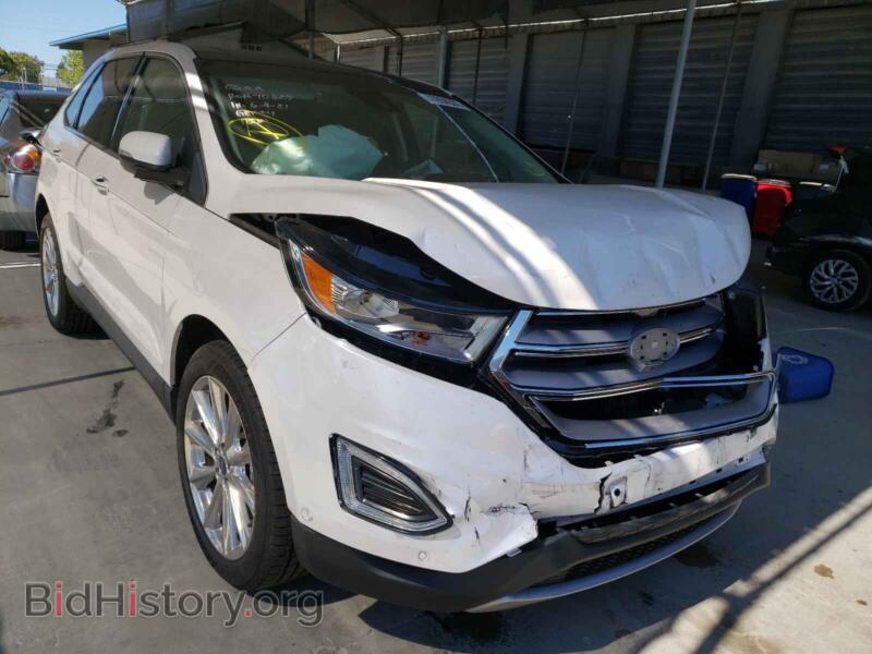 2017 Ford EDGE (VIN 2FMPK4K99HBC65789) — фото 9 из 10