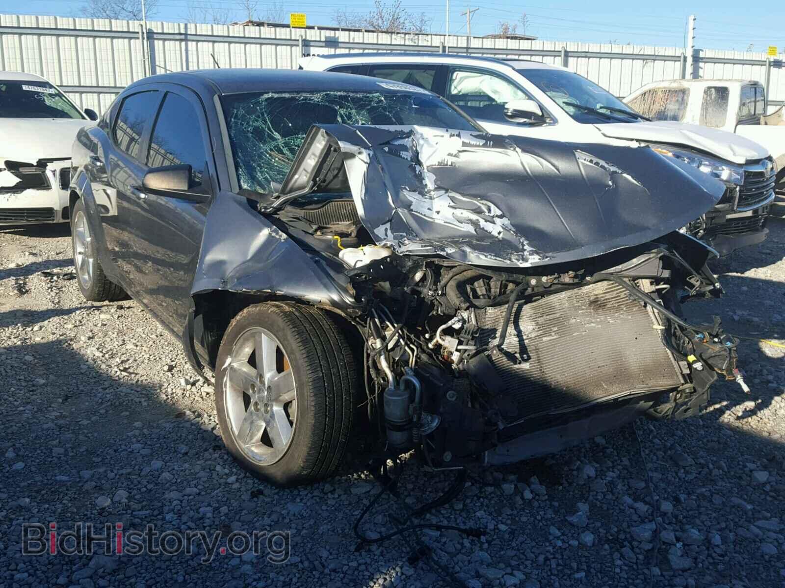 Photo 1C3CDZAB3CN265108 - DODGE AVENGER 2012