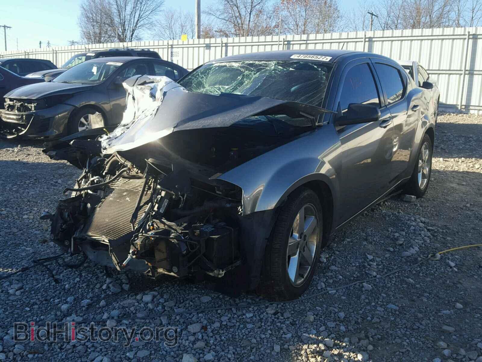 2012 DODGE AVENGER - VIN: 1C3CDZAB3CN265108 - Фото 2