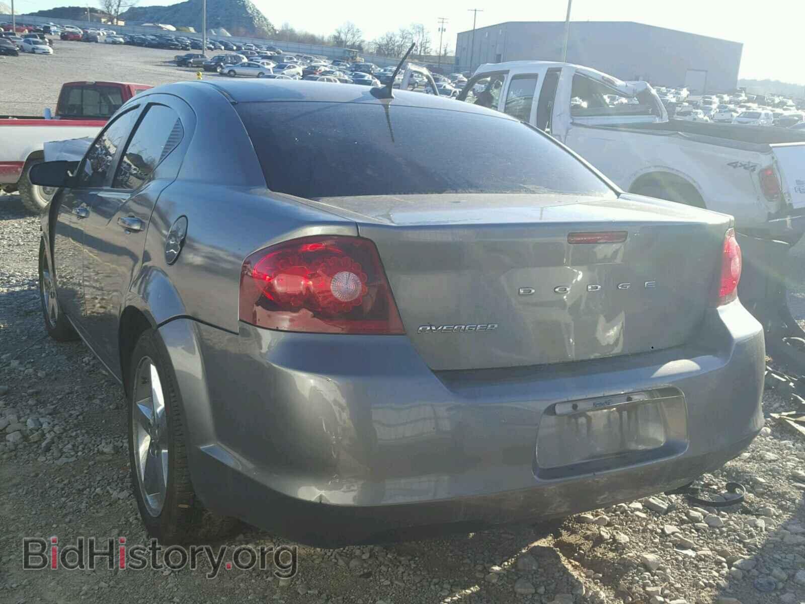2012 DODGE AVENGER - VIN: 1C3CDZAB3CN265108 - Фото 3