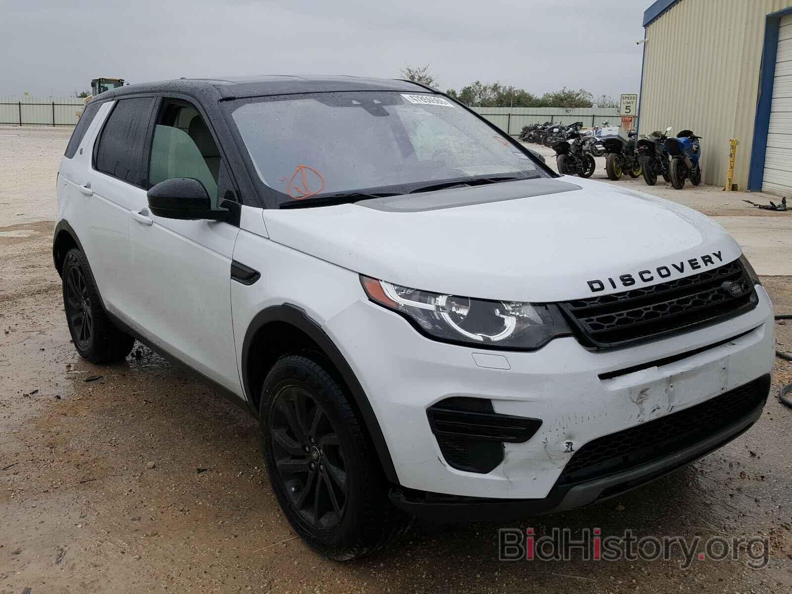 Photo SALCP2RX5JH743527 - LAND ROVER DISCOVERY 2018