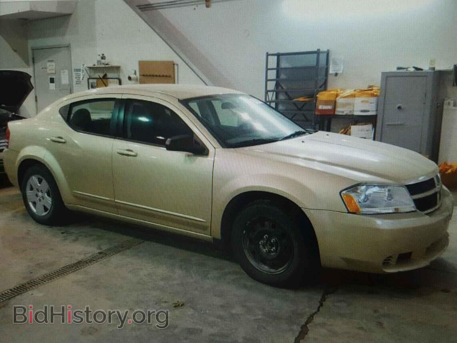 Фотография 1B3CC4FD7AN206864 - DODGE AVENGER 2010