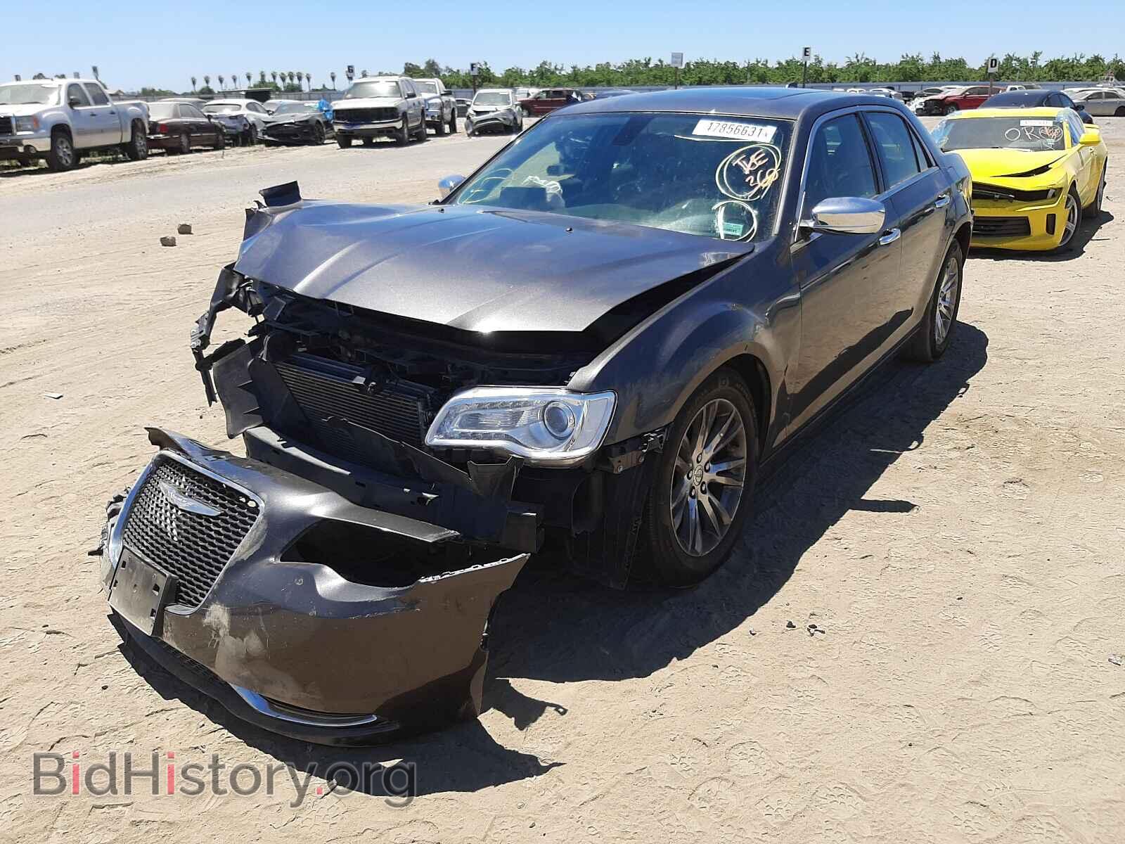 2017 CHRYSLER 300 - VIN: 2C3CCAEG6HH596677 - Фото 2