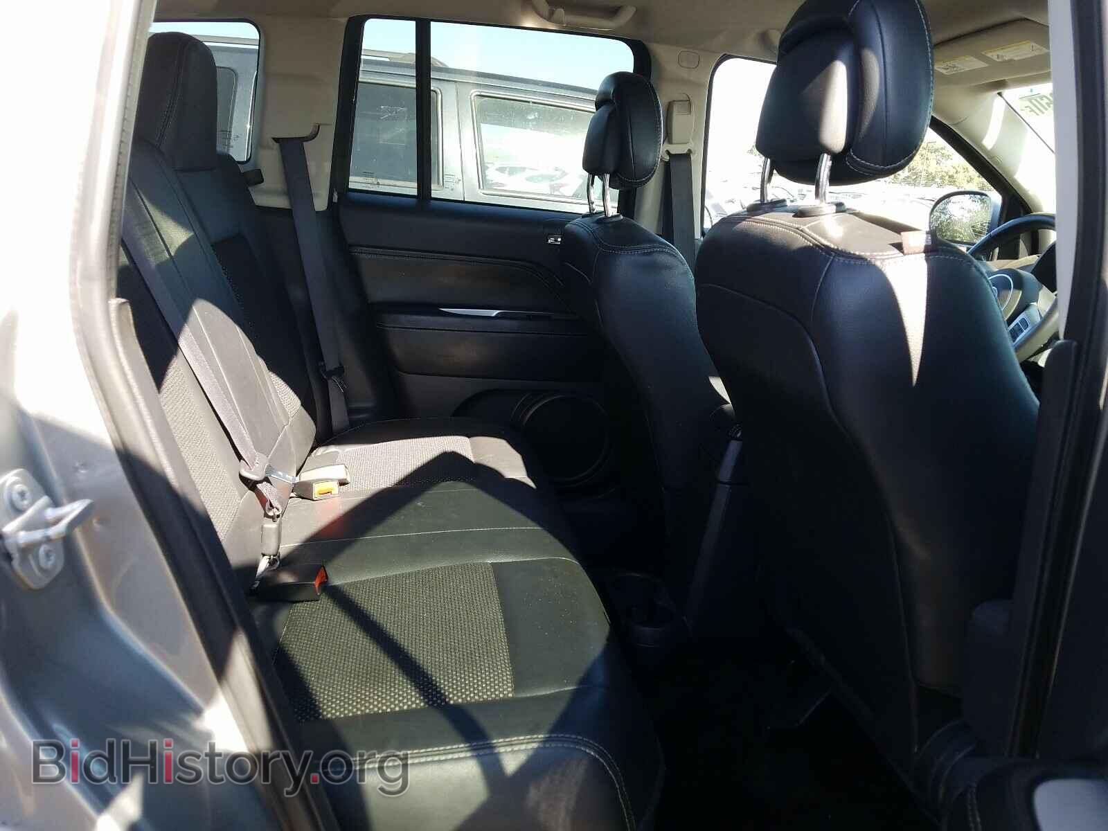 2016 JEEP COMPASS - VIN: 1C4NJDEB5GD696054 - Фото 6