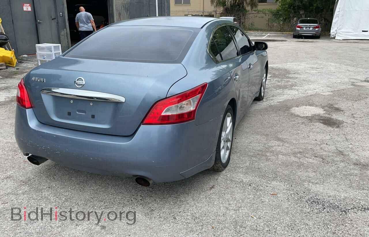 2010 NISSAN MAXIMA - VIN: 1N4AA5AP2AC840121 - Фото 4
