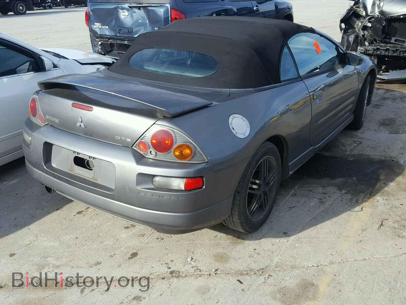 2003 MITSUBISHI ECLIPSE - VIN: 4A3AE75H33E011267 - Фото 4