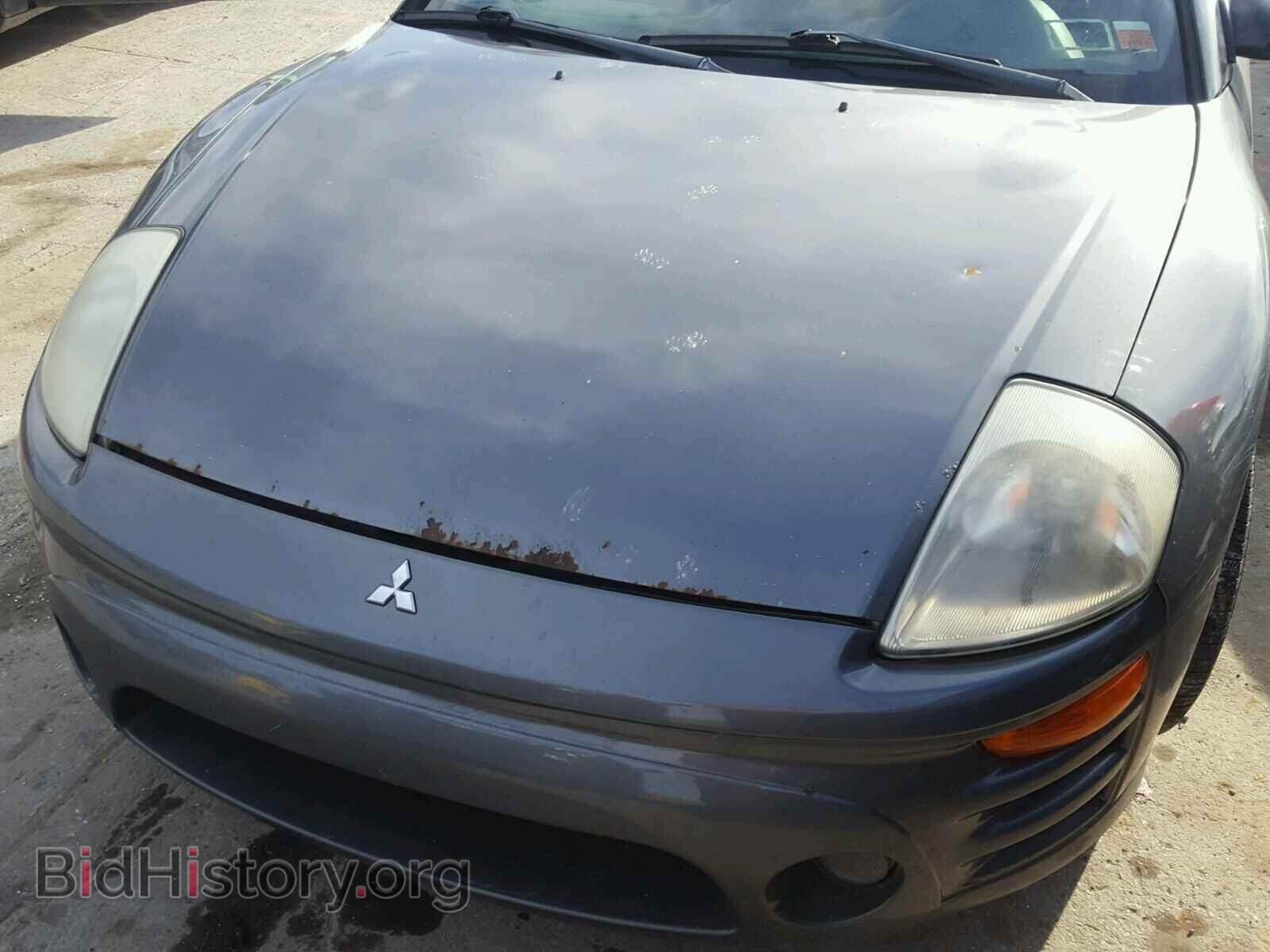 2003 MITSUBISHI ECLIPSE - VIN: 4A3AE75H33E011267 - Фото 9